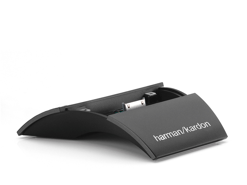 THE BRIDGE 2 - Black - Docking Station For iPod - Hero